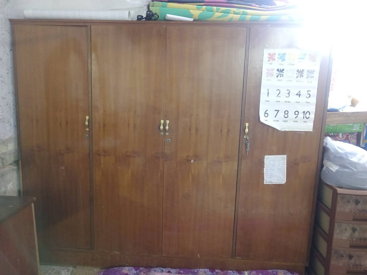 سلام عليكم أخوان كنتور ابو الربعه تكمه كلش نضيف للليع السعر
(150) المكان مدينه الصدر حي كوفه


**إذا كنت صاحب هذا الإعلان وتريد حذفه لأي سبب، رجاءا أرسل رسالة إلى الدعم الفني**