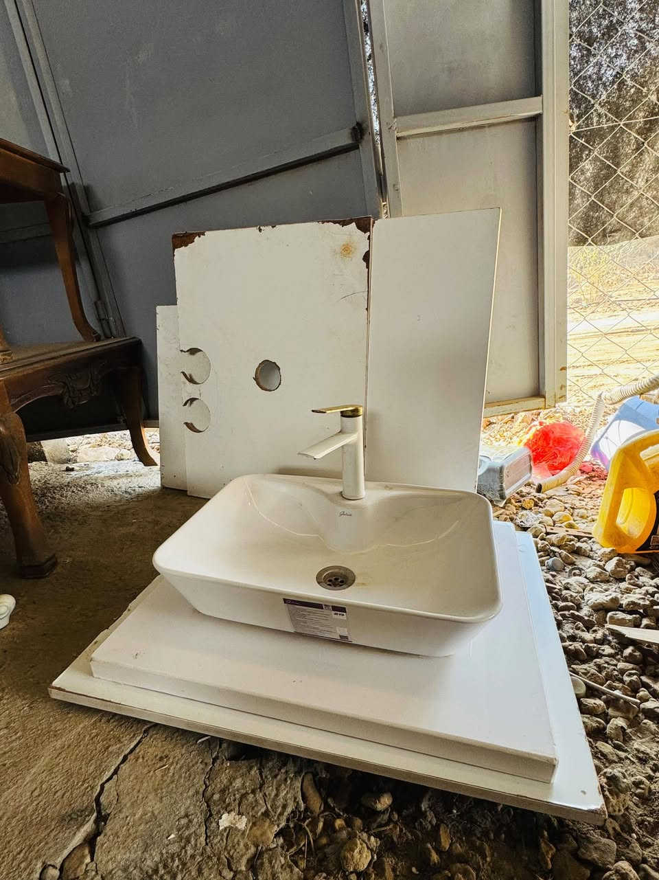 مغسله فرفوري 25 الف هل موجود
مجمع الشمري للمواد المنزليه المستعمله 
‏‪0783 028 0231‬‏
