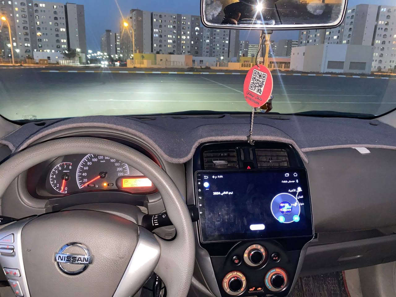 السلام عليكم
نيسان سني 2020 هندي بليته زركه رقم أربيل ماشيه 180 بيهه بارد قليل جاملغ والباقي كفاله ومسوي أدام كامله السعر 107 مكاني بسمايه 
***********
