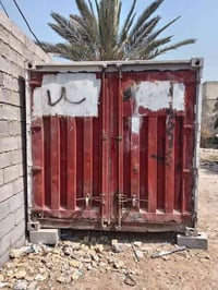 حاويه فارغه • ٦م • بغداد