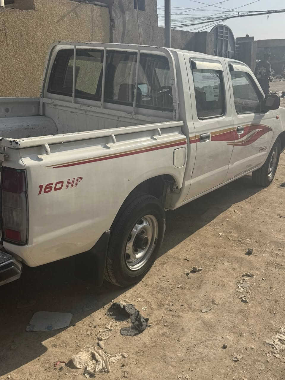 من رخصة مدير الكروب المحترم
للبيع بيكم نيسان 2008 رقم كربلاء 

للاستفسار ***********
