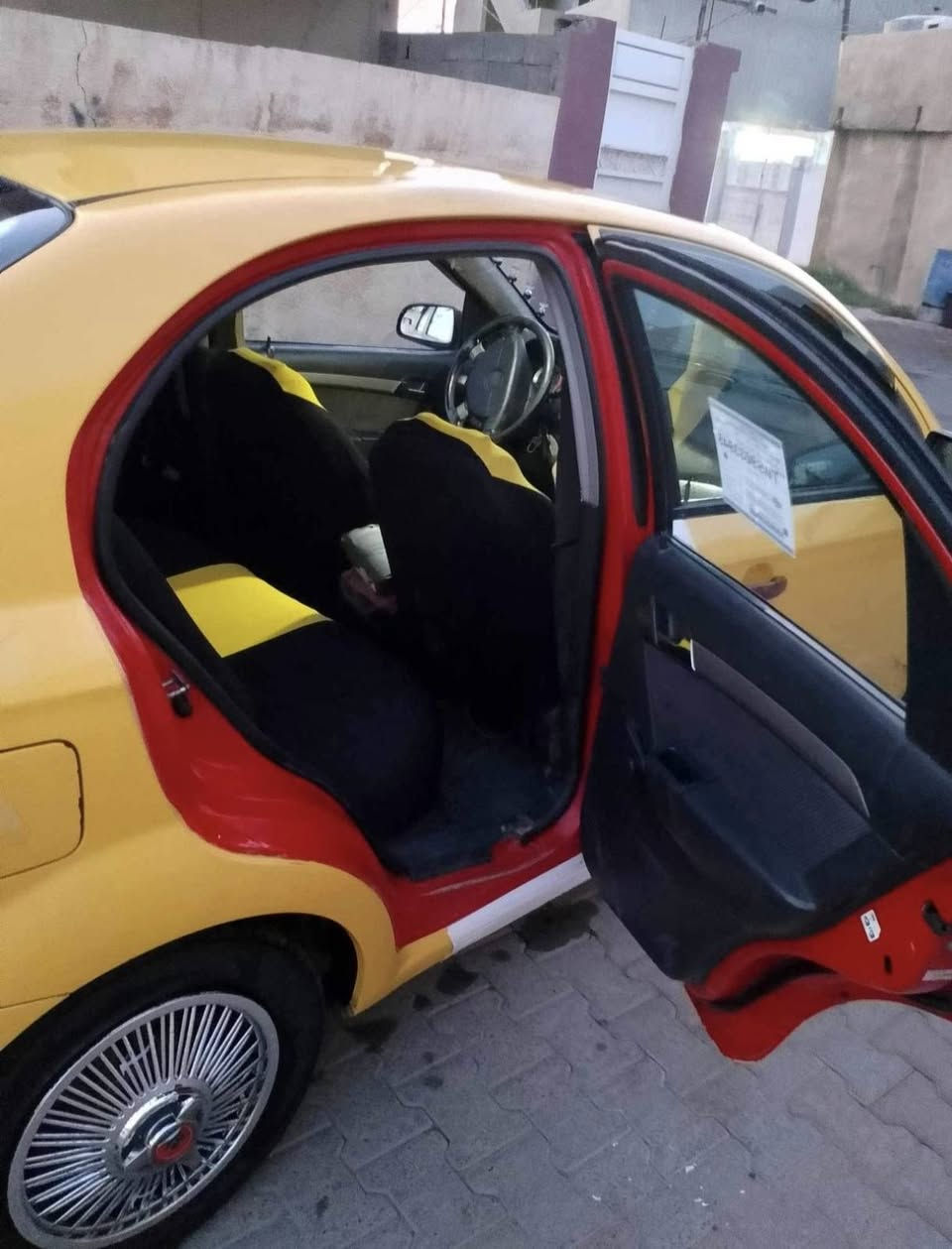 افيو موديل ٢٠٠٨ 
كير اوتوماتيك 
مشروع وطني رقم الماني
كير محرك بشرط محرك ١٦
***********
