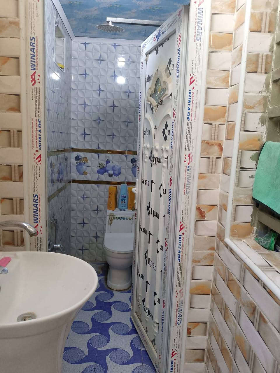 5.🏠بيت للبيع50متر 5في 10ب النداء طابقين قرب شارع دعبل بيت جناي بناء جديد على ساحة .
🔵الاساس صب والسقفين صب  كاشي وسيراميك وسقوف ثانوية. 

🟤يحتوي الطابق الاول ع غرفة وصالة ومطبخ وصحيات والطابق الثاني غرفة وصالة وصحيات. 

للأستفسار ع هذا الرقم *********** واتساب.
