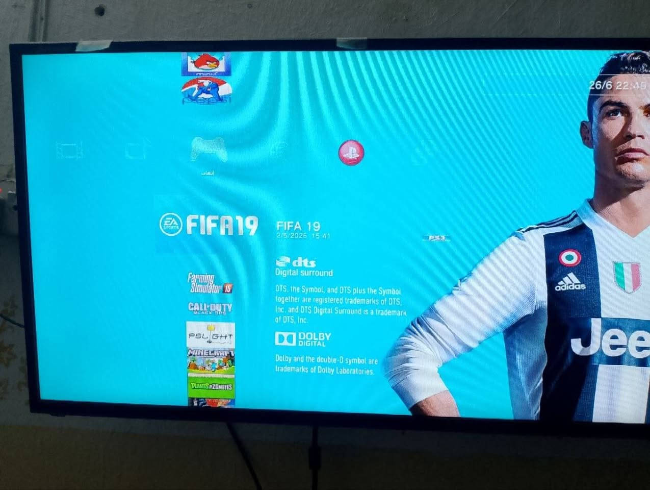 بلي 3 سلم مهكره  للبيع أو مراوسه


**إذا كنت صاحب هذا الإعلان وتريد حذفه لأي سبب، رجاءا أرسل رسالة إلى الدعم الفني**