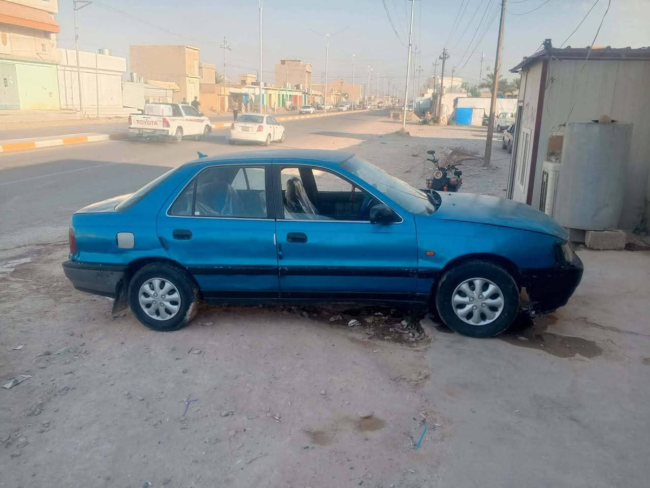 النترا دمعه موديل1994
رقم صلاح الدين دولي سنويه ل2029
كير محرك شرط صدر فوك النص عمر تايرات4نص عمر 
كهربائياتهاا شغاله من الدعاميه لدعاميه 
ترهم نغد وترهم مراوس اخذ فرق انطي فرق مراوس بطه او بيئم 
الاستفسار
***********
مكان السياره القياره قريه الحاج علي
