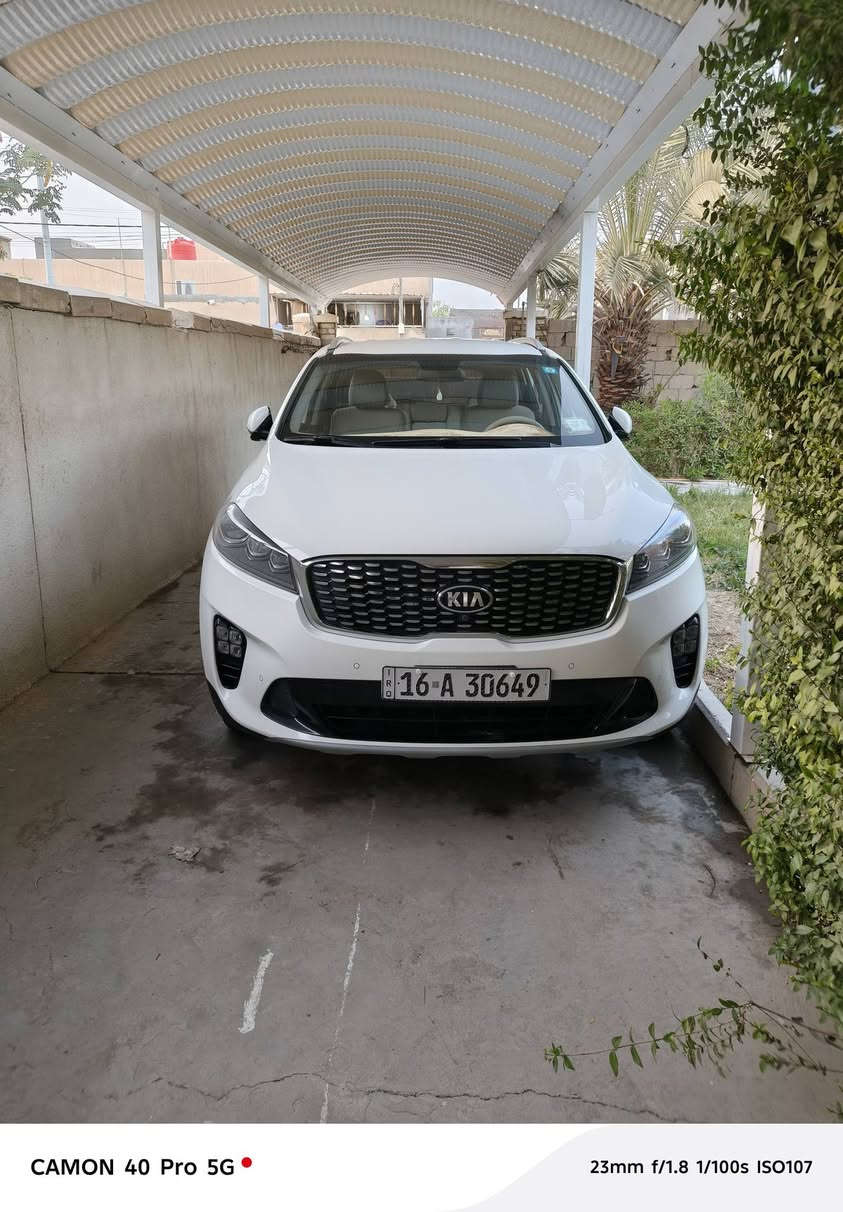 للبيع كيا سونتو20 خليجي رقم قادسيه انكليزي بسمي تحويل مباشر مكفوله عدا كم حالوبه بل بنيد فقط
مواصفات 
6سلندر 
7راكب 
4قطع تبريد
بصمه تشغيل +بصمه ابواب 
تحكم فول 
كامرة
حساسات امامي خلفي 
جنطه كهرباء
مري كهرباء 
 شاشه 
مكان السيارة السماوه اي استفسار عن تصل عل رقم او مراسله وتساب ***********
