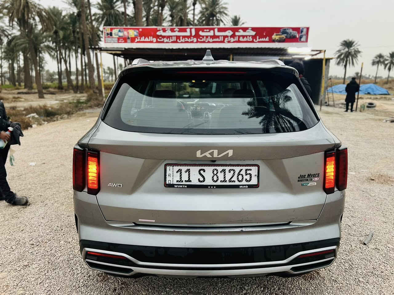 للبيع سورنتو هايبرد
المكان بغداد ابو غريب السعر ٢١٥ وبيهه مجال للتواصل اكثر ‭٠٧٥١ ٦٤٤ ٣٤٣٠‬
متواجد واتساب
