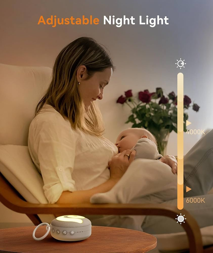Dreamegg Portable Sound Machine Baby - D11 White Noise Machine for Baby Sleeping with Night Light, White Noise, Lullaby, Nature Sounds, Child Lock, USB Rechargeable Sound Machine for Travel Nursery.


**إذا كنت صاحب هذا الإعلان وتريد حذفه لأي سبب، رجاءا أرسل رسالة إلى الدعم الفني**