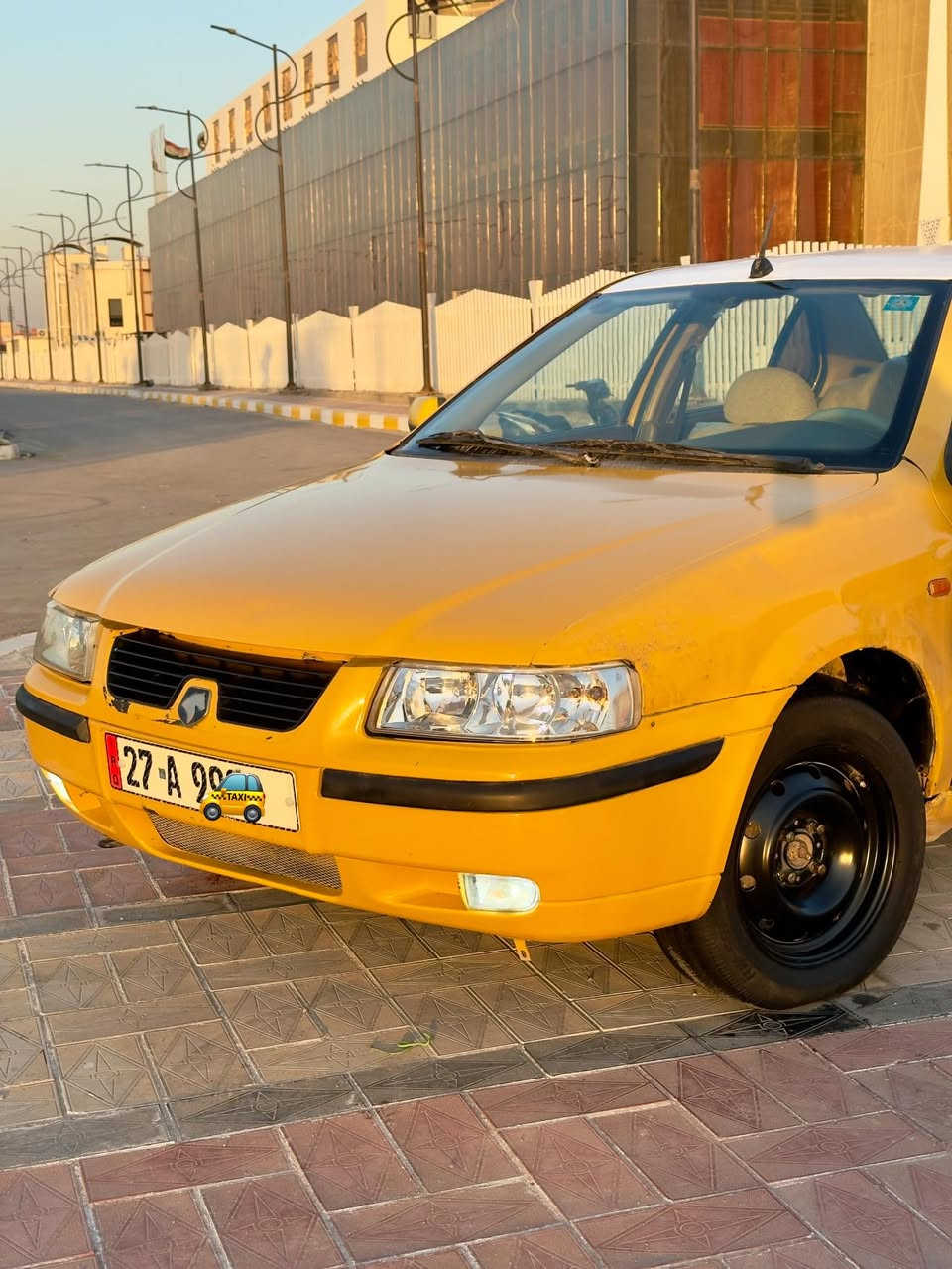 السلام عليكم سمند موديل 2011
رقم ذي قار دولـي 

بـ أسمي تحويل ثاني يوم

رقمها حلو مميز

مصفرة هيئة وغرامات 

كير ومحرك كورلا بيكاتشو حديث 

حداديه خلفية وصدر امامي هسه مسويهن 

تبريدها عوزه بس ربط 

غرفتها وبطاينها نضيفات 

مسجلها راديو وبلوتوث واواكس شغال

سماعات اربعتهن يشتغلن

دوسات هلالات الجاملغ معمرات 

مكينه وكير مكفولات سيارة جاهزة بوجهك للشارع 

السعر المطلوب (35$) وبيها مجال عنواني الناصرية مركز 

واعتذر على الإطالة 

الهاتف :- ***********

(مـــــكــــلــف بــالــنشـــــر )
