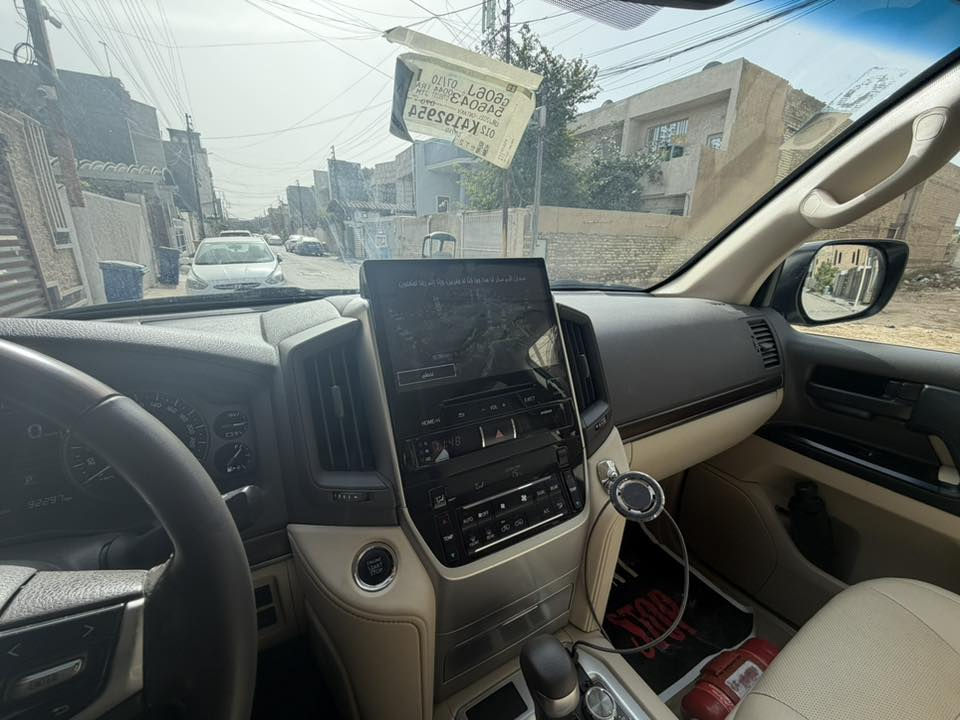 السلام عليكم لاندكروز موديل 19 كراند تورنك ساز باب اول ماشيه 92 الف حقيقي فول مواصفات مكينه 4600 8 سلندر رقم بغداد باسمي مكفولة عدا ربع الدعاميه الاماميه صبغ السعر 54 الف للاستفسار الاتصال على الرقم *********** . تحياتي لاعضاء الكروب المحترمين
