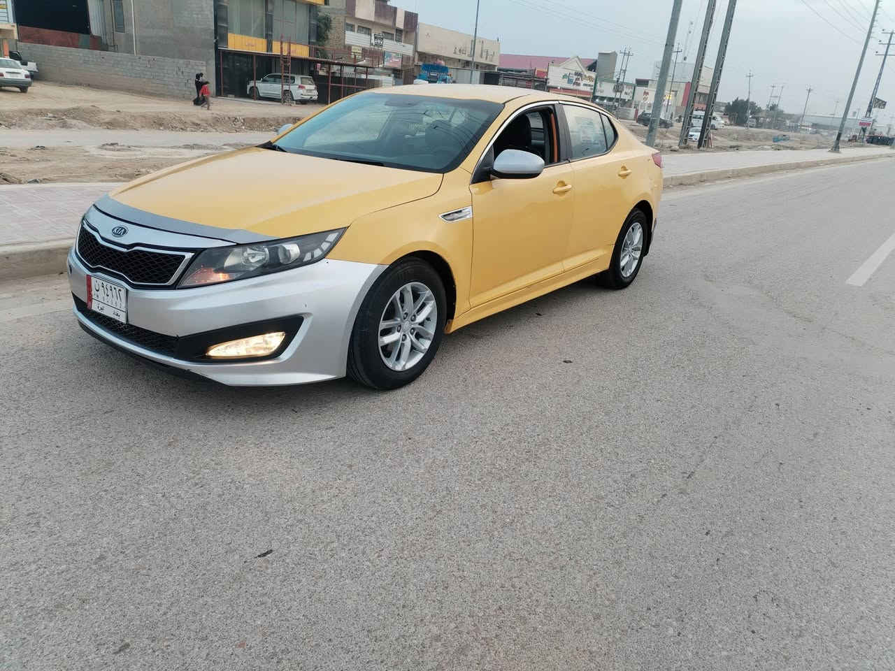 سلام عليكم للبيع وبتمه 2012 وارد كوري مكفوله كفاله عامه كير مكينه مكفولات حداديه جديده رقم بغداد تحويل ثاني يوم مكان كوت سعر 105 وبيهة مجال ***********
