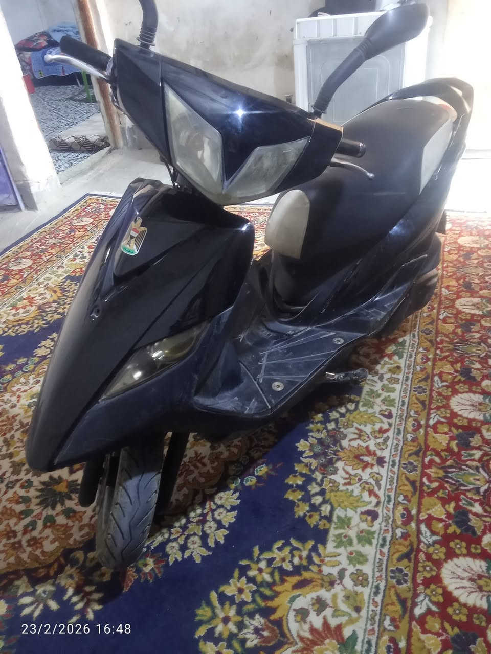 دراجة ثعلب جهزه من كل شي سعر 450
*********** 
والساب
