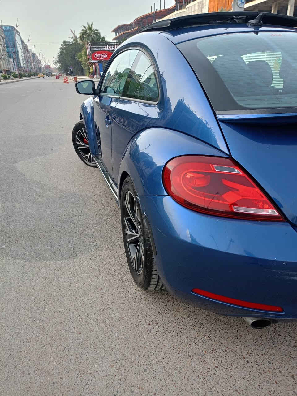 🔥 للبيع سيارة مرتبة ومواصفات فول 🔥
Volkswagen موديل 2013
محرك 2000 تيربو
بانوراما
بصمة تشغيل
أشارات بالمراي
تدفئة مراي
تدفئة كشنات
شفتات سرعة
السيارة استخدام مرتب ومحرك وجير بحالة ممتازة ✨
الملاحظة:
صبغ حزام + حادث بنيد ودعامية فقط بدون دواخل.
📍الموقع: الغزالية / الكرخ
📞*********** السعر110$
