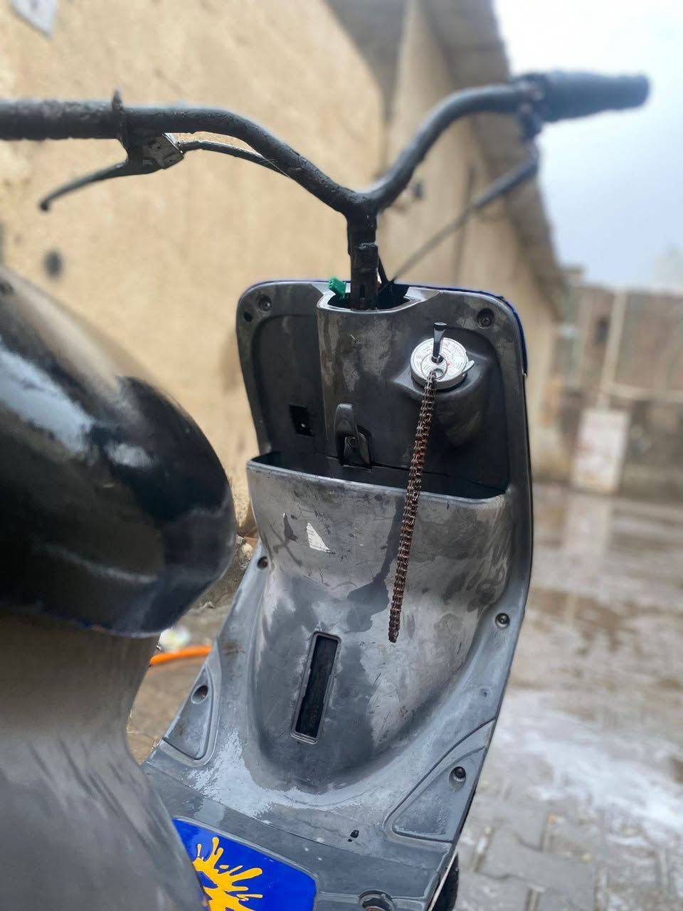 السلام عليكم دراجه للبيع ماكس السعر 500 وبي مجال قليل رقم الهاتف***********
