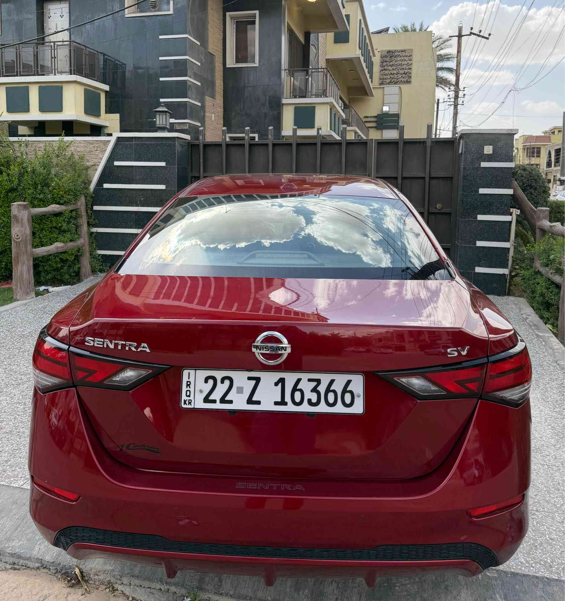 🚘 للبيع — نيسان سنترا 2023

• اللون: ماروني• وارد أمريكي• الضرر فقط لبنيد، حادث سطحي بدون دواخل• الممشى: 15 ألف ميل• مرقمة أربيل — دخول جديد• السيارة باسمي وتحويل بشرط

✅ هزة وفحص جديد بدون أي نقص رادار + حجر بلاديات بصمة أبواب + بصمة تشغيل تشغيل عن بُعد سستم سماعات بوز حساسات خلفية شاشة iPad تدعم CarPlay كامرة خلفية دوارة رادار أمامي وخلفي وجانبي فول تحكم ستيرن جهتين كروز + تحديد مسار + قيادة آلية

📍 بغداد — المشتل📞 ***********👤 مصطفى واتساب متوفر أيضاً

💰 السعر: 145 قابل للتفاوض بغداد, العراق
