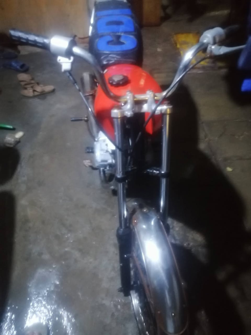 البيع. دراجه. المكينه. خرسه نضيفه. سعره 225مكاني. الحيانيه***********
