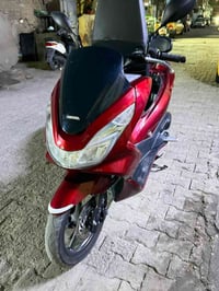 دراجه pcx جيل الثاني للبيع دراجه خير من الله بي حساس زدحام + حساس ستان...