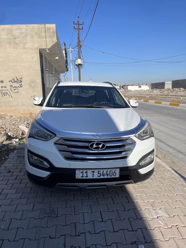 سلام عليكم سنتافي موديل 14 سبعه راكب 4 سلدر بلادي رقم بغداد مشروع وطني بسمي شرط تحويل وكاله سياره مصبوغ عام سعر 117 مكاني كركوك ***********
