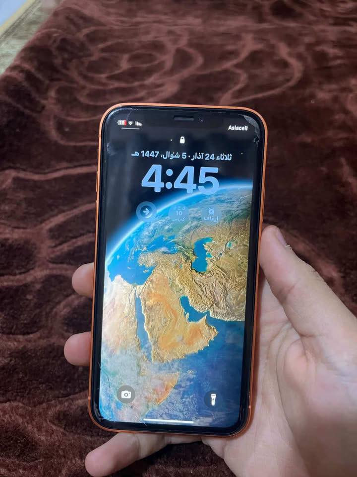 للبيع او مراوس ايفون xr محور 17 برو ماكس  مكفول بطاريته 77 بلاديه شاشه اصليه الزگه بيها فطر الشاشه ممتأثره شخط مابيها ممبدله فيس ايدي شغال كلشي بي شغال والفلاش شغال السعر 230 قفل مكاني بغداد الشعب


**إذا كنت صاحب هذا الإعلان وتريد حذفه لأي سبب، رجاءا أرسل رسالة إلى الدعم الفني**