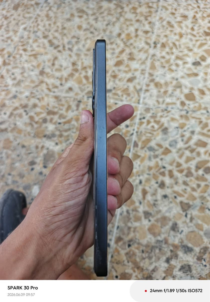 سلام عليكم بوكو اكس 6 برو 512 / 24 جهاز فقط بي فطور ب شاشه و بي خط ابيض مثل ما مواضح ب صوره السعر 125 وبي مجال قليل ابجهاز ممصلح مكفول


**إذا كنت صاحب هذا الإعلان وتريد حذفه لأي سبب، رجاءا أرسل رسالة إلى الدعم الفني**