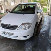 كورلا بيكاتشو 2001 محرك 1600 السعر 64 وبيه مجال رقم بغداد تبريد شغال م...