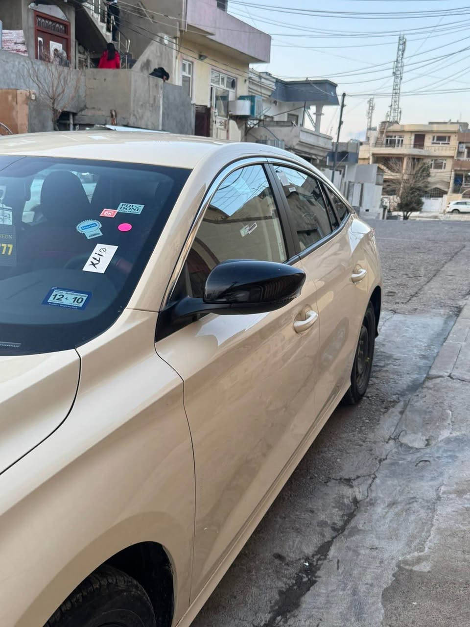 ئێمجی ٢٠٢٥ تاکسی رەقەمی چواری جارێ نەبەستراوە   تەنها ١٠ هەزار ڕۆشتووە بۆیاخیکی دەرەجە یەک کراوە زۆر جوانە بۆ زانیاری زیاتر پەیوەندی بکە 
*********** السليمانية, العراق
