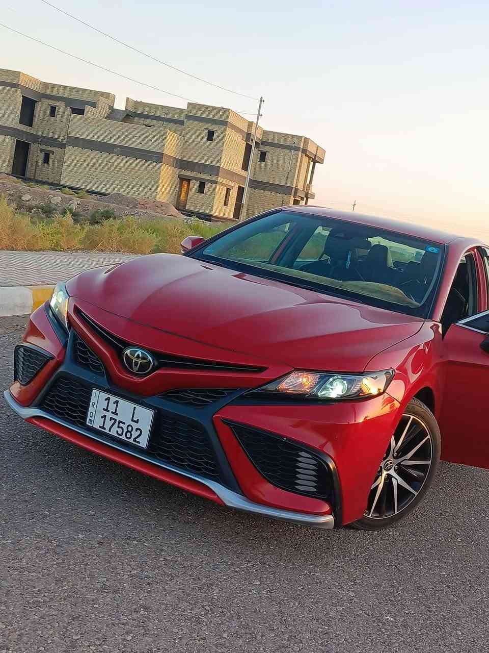 للبيع كامري 2022 SE
امريكي حادث جنطه 
معروفه مواصفات SE


**إذا كنت صاحب هذا الإعلان وتريد حذفه لأي سبب، رجاءا أرسل رسالة إلى الدعم الفني**