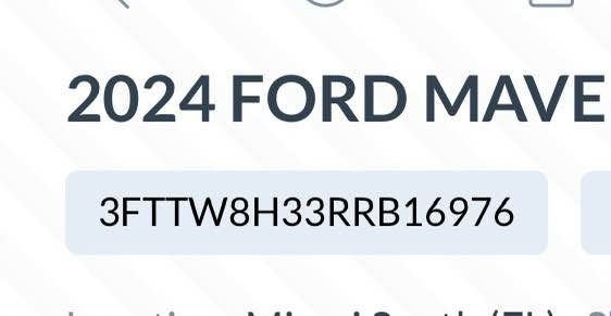 فورد مافريك مواصفات XLT
موديل 2024 
هايبرد 
شاشه 
كاميره 
سكان تحكم 
مانع تزلق 
مسار طريق 
تحديد سرعه 
رادارامامي 
رادار خلفي 
مرايا رادار
حساس خلفي 
ويلكب 
بريك بصمه 
صبخ اربع قطع بدون دواخل 
بجم كلو وضع شركه 
السياره تترقم اربيل دهوك سليمانيه 
سعر 155 ورقه 
عنوان عقره هاتف واتصاب 
*********** كورك 
اسياسيل تلفون ***********
رقم الشاصي موجود بلمنشور أربيل, العراق
