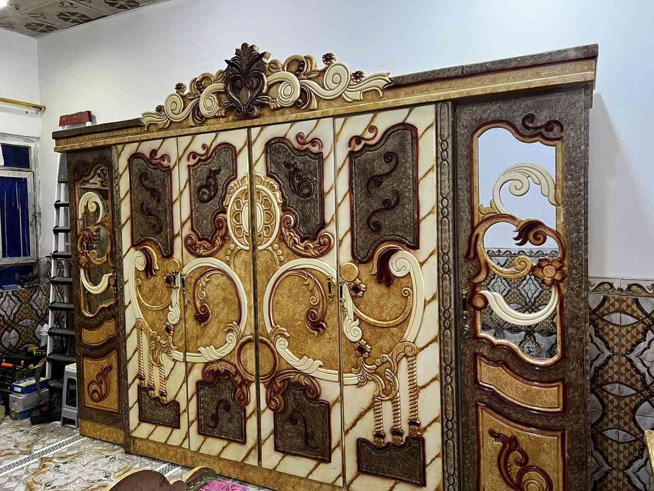 غرفه نجاره تسكام ام السته جديده كلش سعر 750 نهايته قفل عنوان سوك الشيوخ حي العسكري رقم ***********@إشارة
