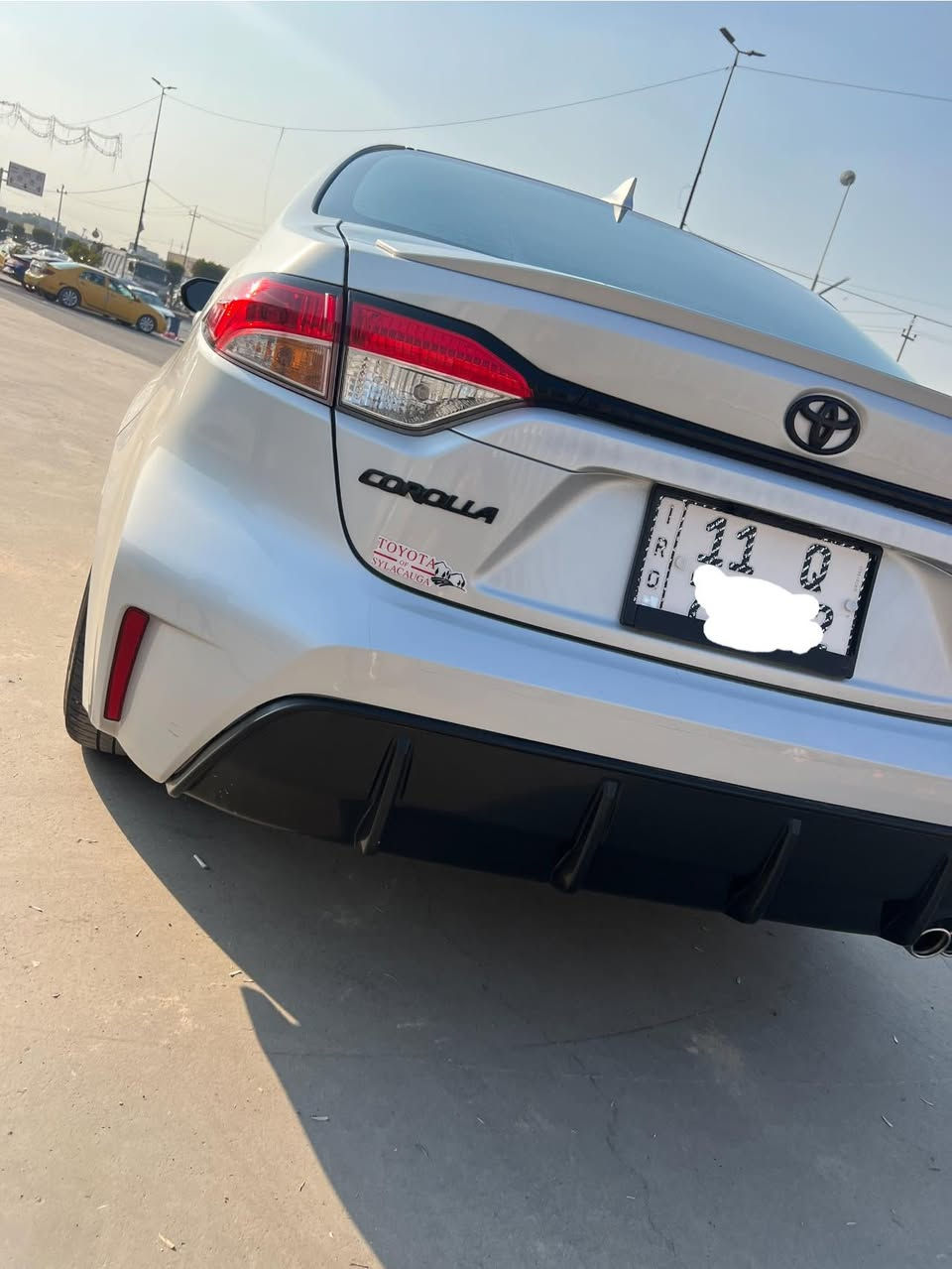 السلام عليكم كورلا ٢٠٢٣ وارد امريكي حادث جاملغ بنيد اصلي مبدلوجاملغ نفسيته مصلح مواصفات SAبصمه سياره شاشه كبيره ويل ١٨ داخل لونين احمر وأسود سايد بريك بصمه كامره رادرات سياره نضيفه بمعنى الكلمه ماشيه ٣٨ السعر ١٤٠الاستفسار الاتصال على هاذا الرقم***********
