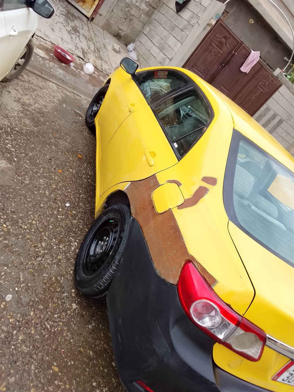 كورله 13 سعر 110 ضرر قطعه جامرلغ سكن بطاقه بانزين مقدمله رقم ديالى شرط تحويل***********
