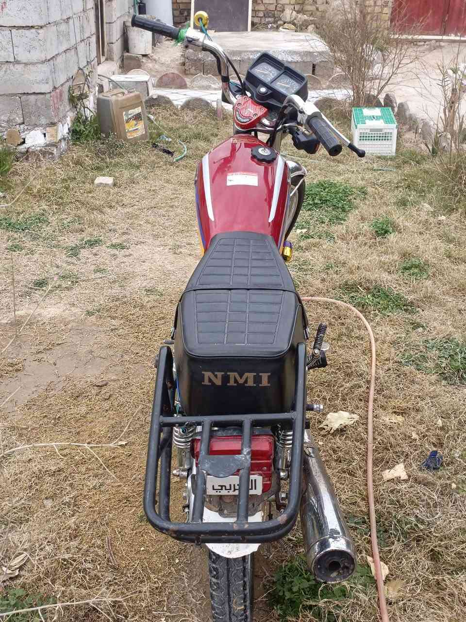 دراجه البيع امتياز موديل 24 كلك اب 550 وبيه مجال بصيط الشراي يجي خاص وبي خير ويدلل المكان الحمزه الشرقي ***********
