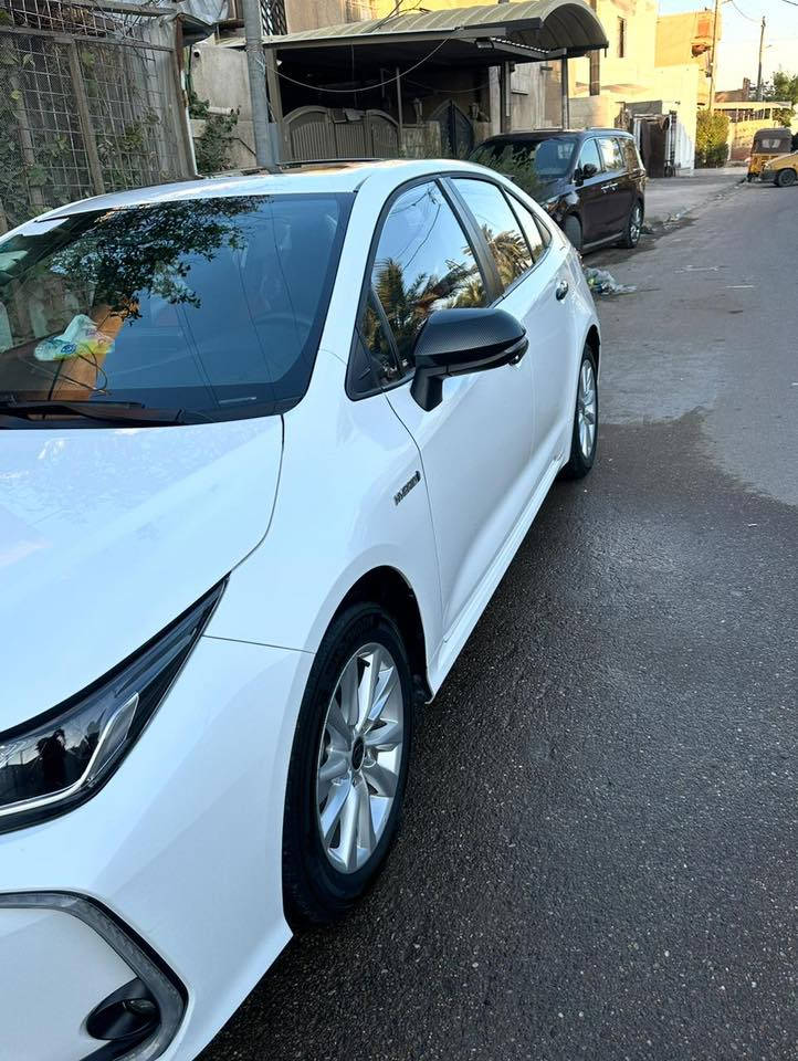 كورلا 2023   شكل خليجي هايبرد مكينه 1800 مكفوله كفاله عامه من الصبغ وتبديل 💫 ماشيه 32000KM فقط ✨

⚡️السنويه باسمي ثاني يوم تحويل   ⚡️

 

مكان السياره  /الحريه 

المواصفات 
🛜مكينه 1800 هايبرد شحن ذاتي 
🛜سلايت 
🛜كراسي جلد اصلي+ دركة جلد وحياكه  
🛜رادار + تحديد مسار طريق + قيادة ذاتيه 
🛜قرائة علامات الطريق المرورية
🛜بصمة تشغيل + دخول ذكي  يدة الباب
🛜هاندر بريك بصمة + اوتو هولد 
 🛜 بطاين بوب حياكه  مطرز 
🛜كيجات ديجتل 
🛜شاشه مسجل +تبريد بيانو + كامره خلفيه دوارة + كار بلي 
🛜تبريد قطعتين 
🛜لايت زينون عالي ناصي + بروجكتر لد زينون + لد صباحي زينون+ بكلايت لد 
🛜 حساس اطار + حساس مطر + حساس لايت داينمك عالي ناصي اوتو 
🛜ايفو مود + مود درايف + مانع انزلاق 
🛜 تحكم  الستيرن كامل مع كروس سرعه
 🛜ايرباك عدد 10
🛜ويل كب  حجم 16
***********
