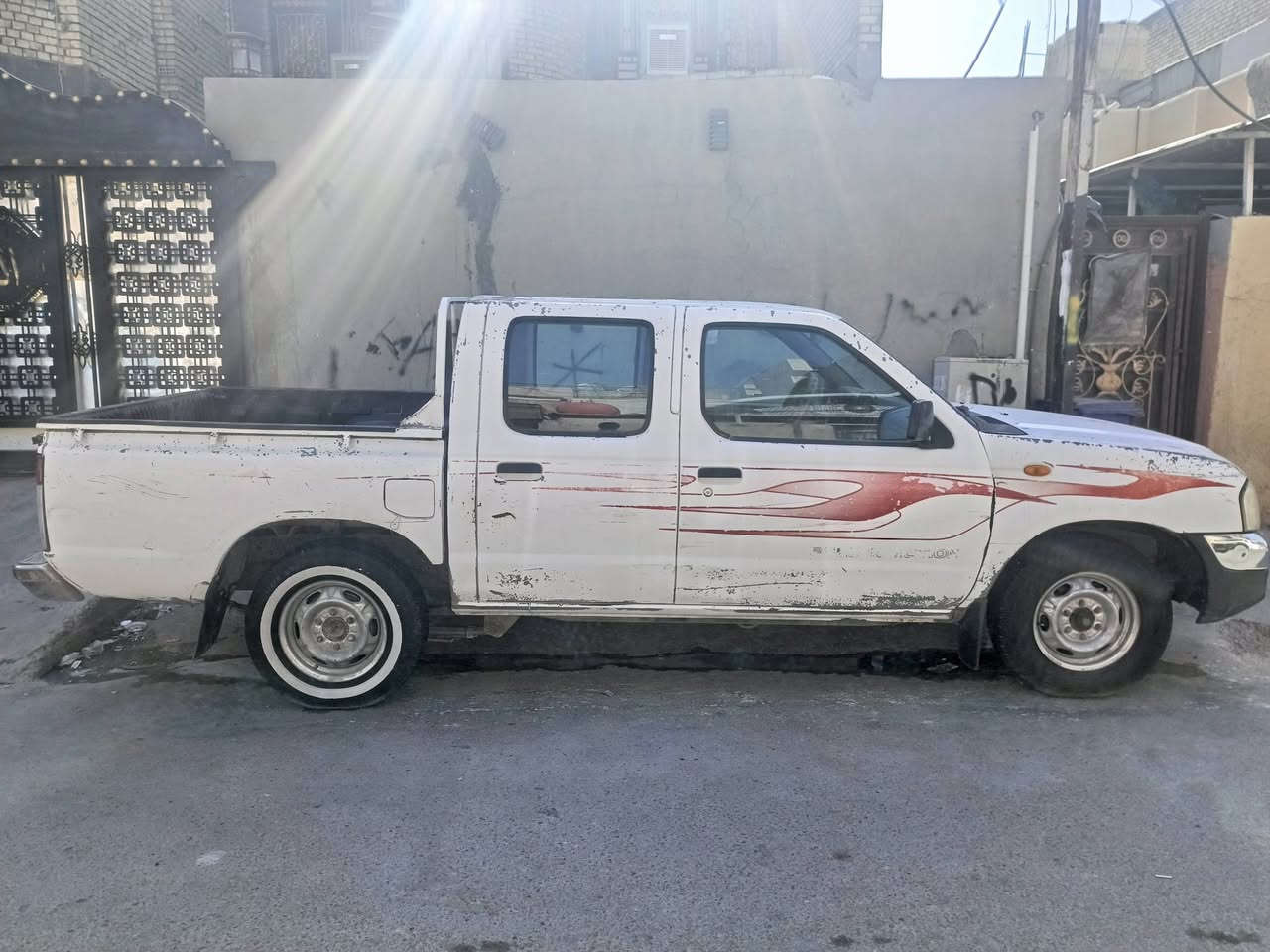 سلام عليكم للبيع نسيان شبوط 2006 رقم ميسان. مشروع وطني..  السياره مكفوله من ضربه والكص والتبديل والصبغ .
بعدها عل بلاد ..   مكينه وكير واكسن جدد مكفولات ..
صدر امامي و خلفي جديد.            تخم تأير جديد.  
دواخل جديده ...          كهربائيات كله شغال 😎 
سياره مال جناي ...جاهزه ..عوزه ترتيب كشر .فقط ..
الرقم ***********.    السعر 75 وبيه مجال 
الرقم ***********         مكاني بغداد الورفلي
