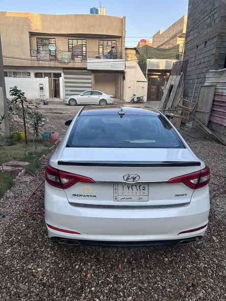 سلام عليكم رقم بابل
سوناته2015 امريكي  البيع 

حادثها جاملغ و بنيد موجود بلمنشور
غير الحادث صارت ضربة تكتك بلجاملغ الخلفي عكس السايق و موجودة الصورة 
السيارة كير محرك حلوات  التبريد ثلج 
ماشية ١٠٤ 
المحرك عليه ادامه كاملة بداية الصيف 
تايرات تخم كامل جديد 

تبريد ثلج  رادرات خلفي
ضوء في الابواب اشايرة ترحيب عند الدخول 
دمام خلفي  سماعات بلاديه 
شاشه كبيره دواره 
صندوق كهربائي فتح عند الاقتراب
لد دعاميه امامي 
جامات امامي تصعد تنزل وحدها اتو
مانع انزلاق
محرك gdi 2400 

السياره جديده مال بيت 
السعر 120 وبيه مجال شي بسيط 
السياره مال جناي مكانها بغداد الدورة
***********
