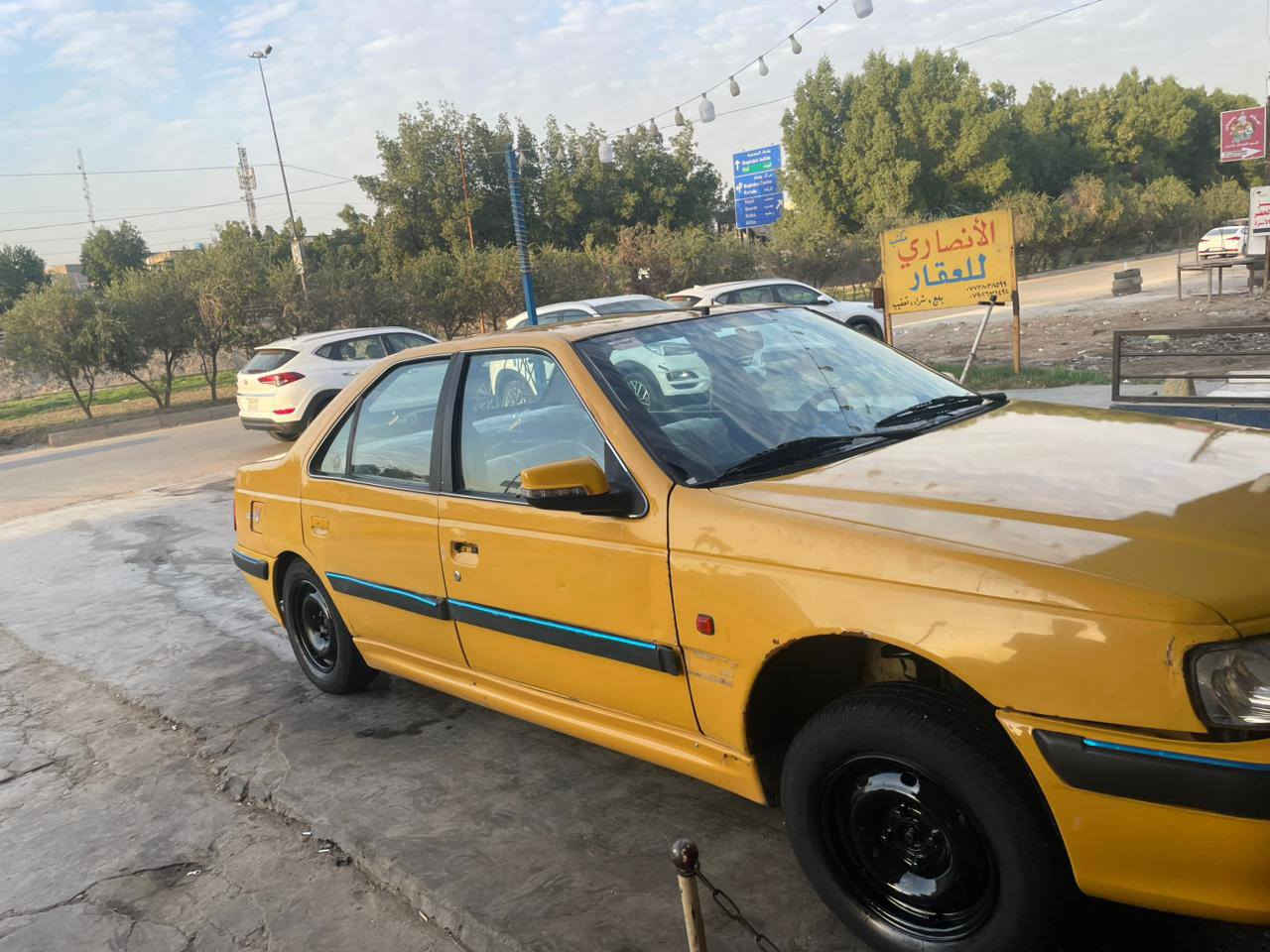 سلام عليكم بيجو بارص 2015مصفره غرامه رقم انكليزي بغداد بيه جاملغ خالفي موضح امامكم الضرب ما واصله حوض كير مكينه تبريد خير من الله هاذه رقمي السعر اتصل عليه عل رقم بيك خير تدلل ***********
