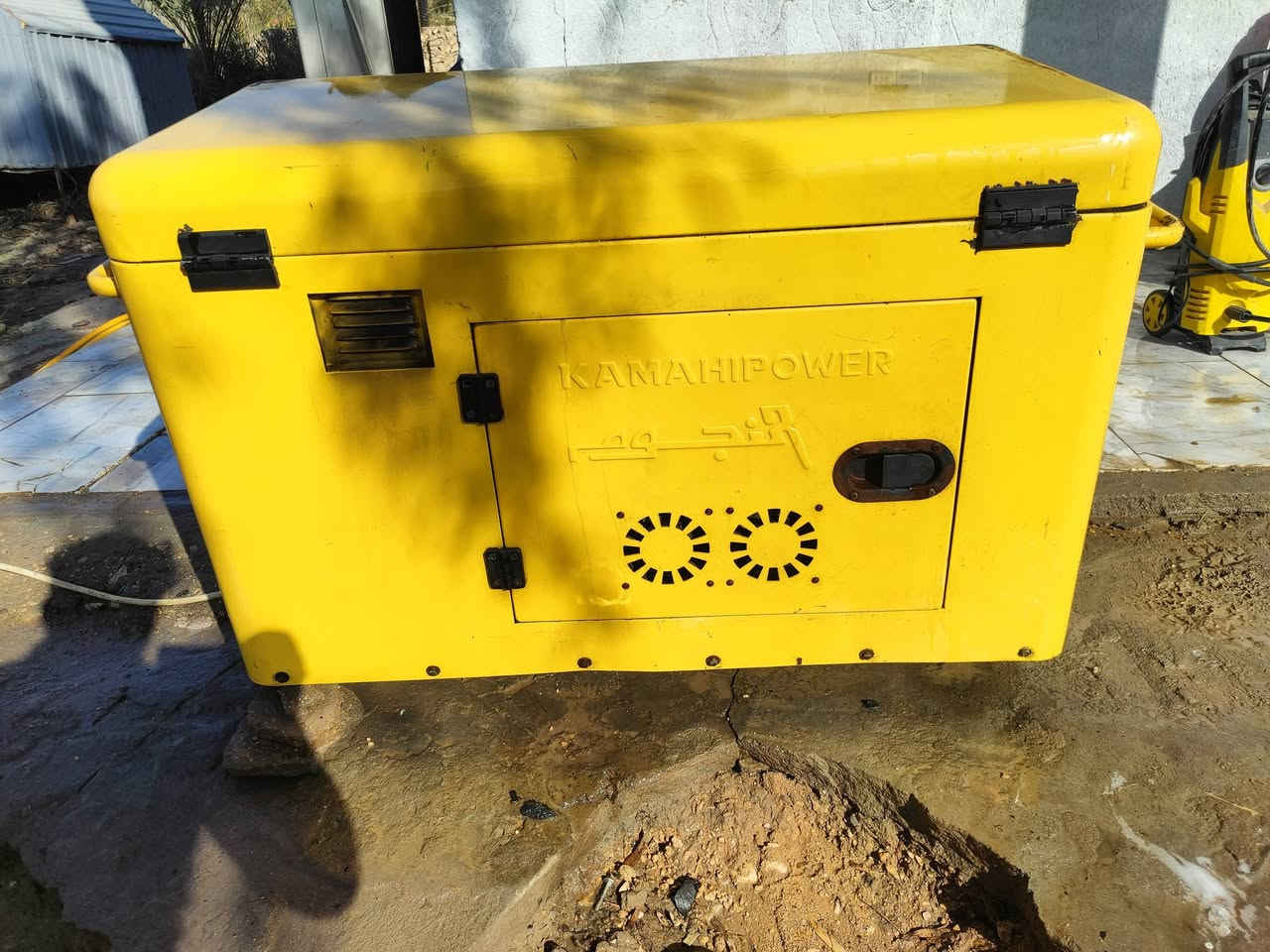 سلام عليكم مولده كابوتا كاتم للبيع 28امبير شغاله وكلشي مابيها سعر500وبيها مجال بسيط


**إذا كنت صاحب هذا الإعلان وتريد حذفه لأي سبب، رجاءا أرسل رسالة إلى الدعم الفني**