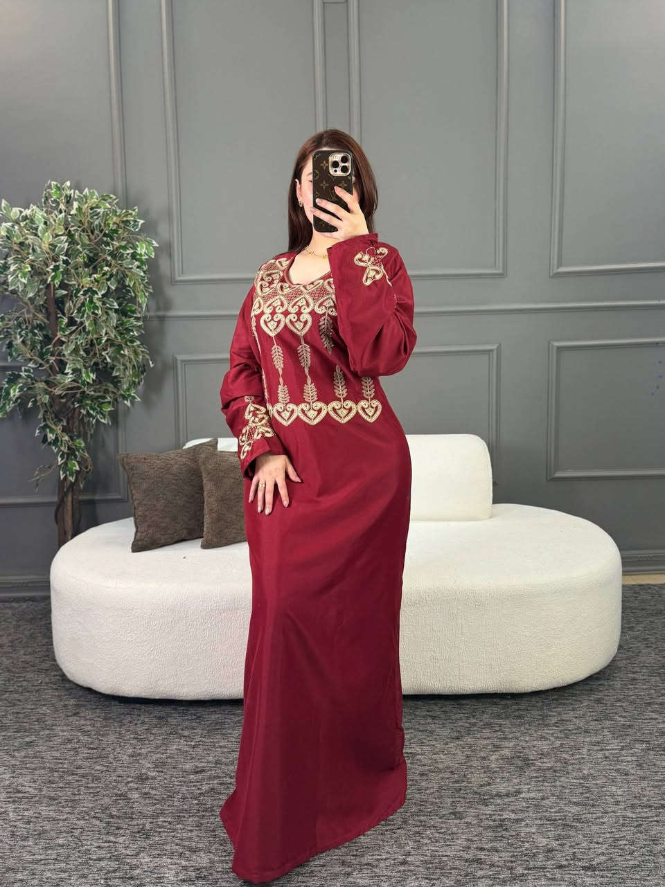 دشداشة نسائي
خامة كشمير صناعة مصري تطريز  شرط الفحص 
   قياس 1 و 2 يلبس من 55 كيلو الى 100 كيلو 
الدرزن 85 الف
توصيل جميع المحافظات 5 الف


**إذا كنت صاحب هذا الإعلان وتريد حذفه لأي سبب، رجاءا أرسل رسالة إلى الدعم الفني**