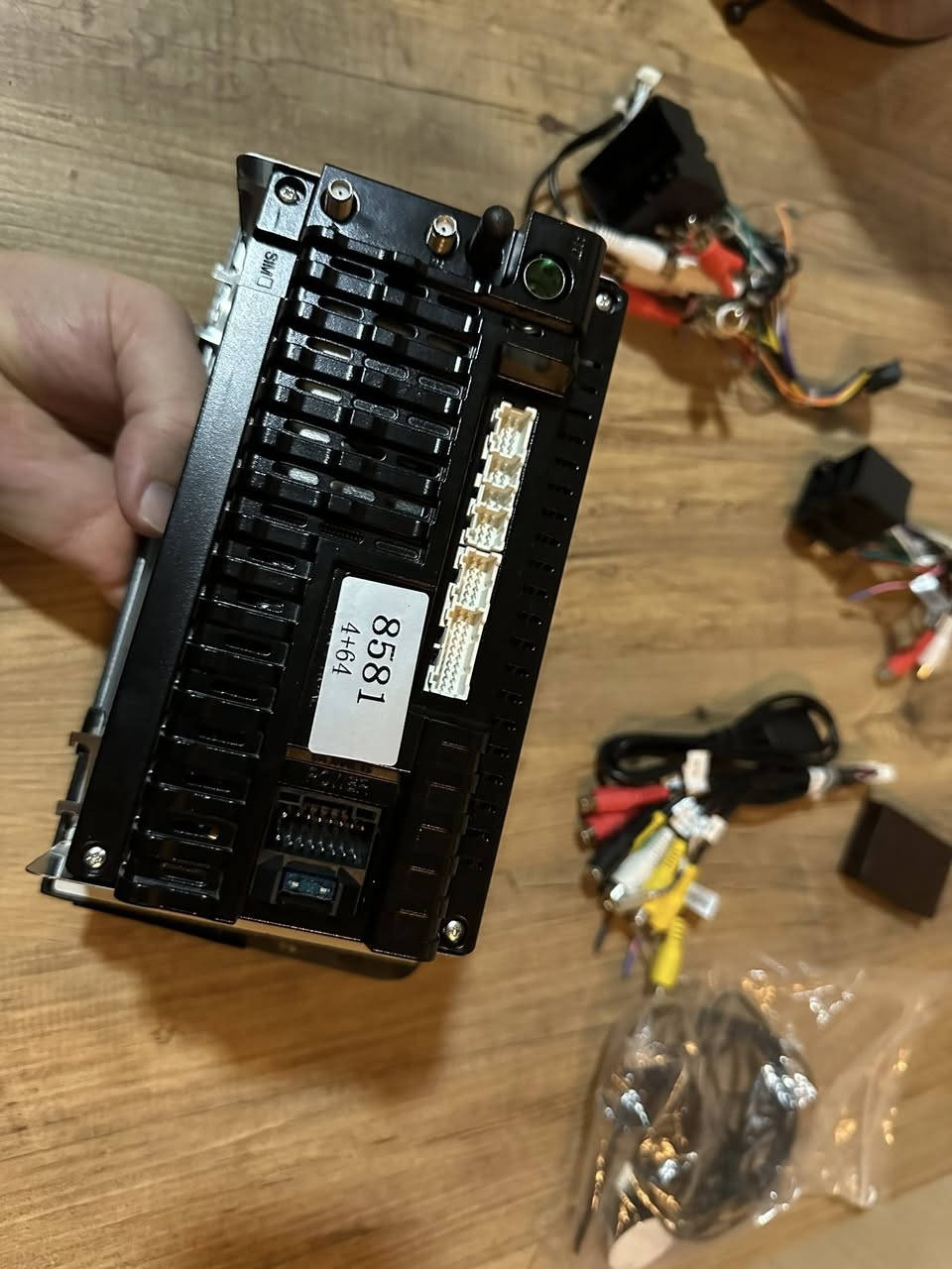 شاشة سيارات اودي A3 , S3 , RS3 من 2003 الى 2012   نظام اندروير و كاربلي و وايفاى و بلوتوز شاشة QLED FHD   
Android 13 , Wifi , Wlan , Bluetooth ,USB , GPS
Ram 4  G , Hard 64 G
سعر ٧٥ الف مع توصيل مجاناً


**إذا كنت صاحب هذا الإعلان وتريد حذفه لأي سبب، رجاءا أرسل رسالة إلى الدعم الفني**