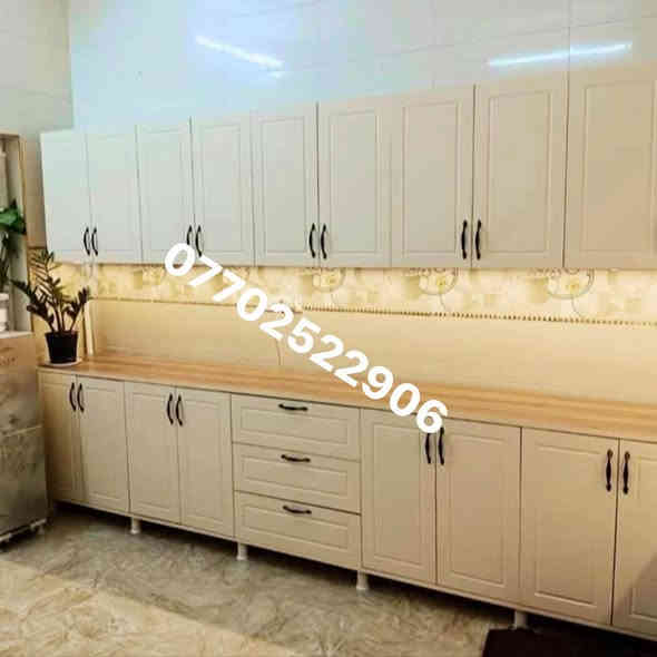 عرض خاص علئ مستوى #ألعراق  يوفرلكم معرض الياسمين 
للتصال ء‪***********‬‏ 
#ملاحضـة/جميع ألتفاصيل مذكورة بالمنشور 
جميع الصور المرفقة من أعمالنا حصرأ  
كاونترات فصال وليس جاهز 4 ايام يجهز الطلب 
كاونترات مطابخ خشب تركي الاصلي عالي ألجودة 
مرمر صناعي مواد تركي ضمان 5 سنوات 
تصاميم  حديثة تناسب جميع ألبيوتات ألعراقية 
جودة في العمل ومصداقية في التعامل 
سرعة في ألانجاز وألتنفيذ  

أسعار مطابخ  أل ( HDF ) 

قياس ٣ متر+ سنك مرمر متر ونص 850ألف
قياس ٢.٥ متر+سنك مرمر متر ونص ب 750 الف 
قياس ٢ متر +سنك مرمر متر ونص ب650 الف

أسعار مطابخ أل  ( MDF )

قياس ٣ متر +سنك مرمر متر ونص ب 650 ألف 
قياس ٢.٥ متر + سنك مرمر متر ونص ب 600 ألف 
قياس ٢ متر +سنك مرمر متر ونص ب 550 ألف 
#ملاحظة :- عروضنا فقط ألسنك مرمر 

#ملاحضة ذا وصلك مو نفس صوره ديكور ولون الك حق ترفض الطلب/
يوجد كادر اتخذ قياس مطبخ داخل بغداد مجانا 

للحجـز و ألاستفسار مراسلتنا على ألخاص أو مراسلتنا على ألواتس أب وانتصال  *********** #معرض  #الياسمين
