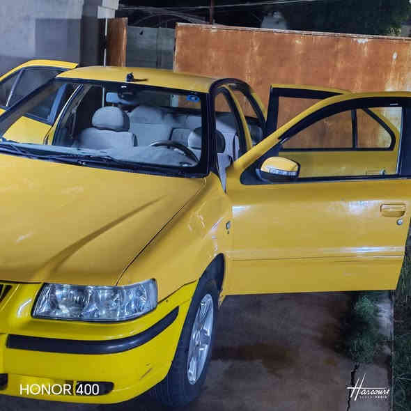 السلام عليكم سمند للبيع 2011 سياره حلوه تخم تأير جديد ويل كب رقم بغداد بسمي مابيهة نقص بس محرك كايم  كلشي شغال بيهة *********** السعر 33 أو بيعة مجال
