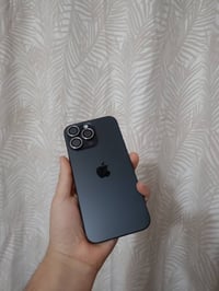 ،  للبيع جهاز iPhone 16 Pro Max، الجهاز بحالة الوكالة ونظيف جداً (استخ...