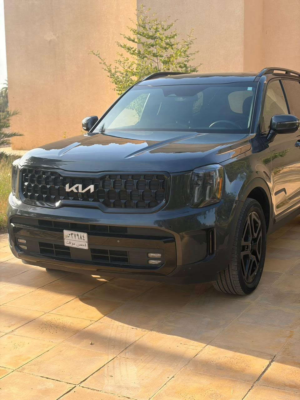 Telluride sx xline 2024
حادث
قبق جنطه مبدل ومصبوغ وبارد بالجاملغ اكو تصليح بالحوض
ماشيه 23الف
بدون ايرباك

بانوراما
اربع كامرات
رادارات 360
حساس امامي وخلفي
دخول ذكي
تشغيل عن بعد
جلد
كشن حار بارد
كشن كهرباء
كشن سائق مساج
ستائر خلفيه
ستيرن تدفئه
كشن منفصل
قياده ذاتيه وتوقف ذاتي وتحديد مسار
شحن وايرلس
منافذ تايبسي
وباقي المواصفات للفول
اي استفسار ***********
