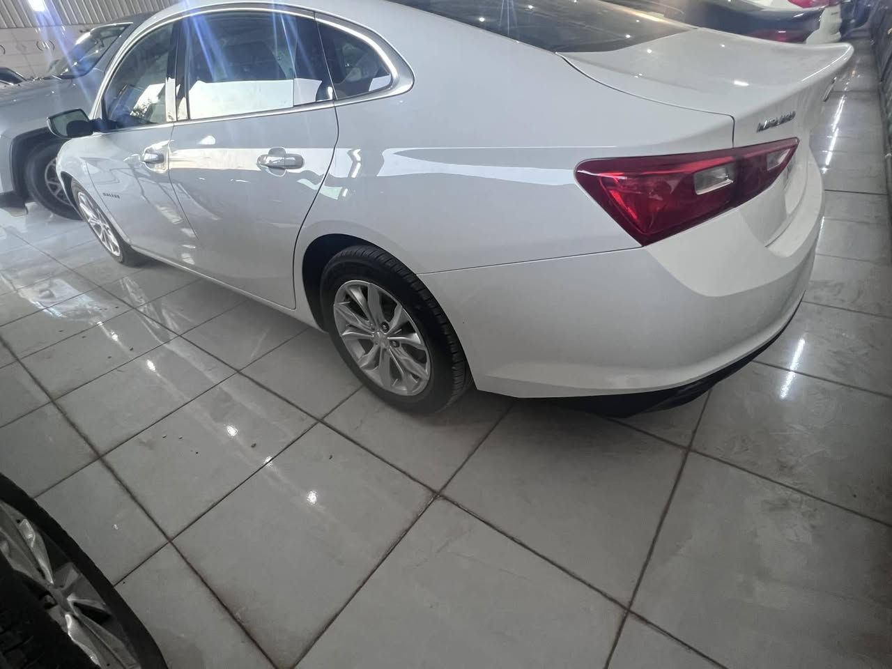 سلام عليكم رمضان كريم اللبيع ماليبو مديل 23 سياره جديده وجاهز مكينه كير حداديه تخم تاير جديد حادث بنيد مبدل فقط ولباقي كفاله ماشيه 17 سبير منازل السعر 125 وبيعه مجال معوقين وكاله ثاني يوم مكاني ناصريه سوق ***********الشيوخ
