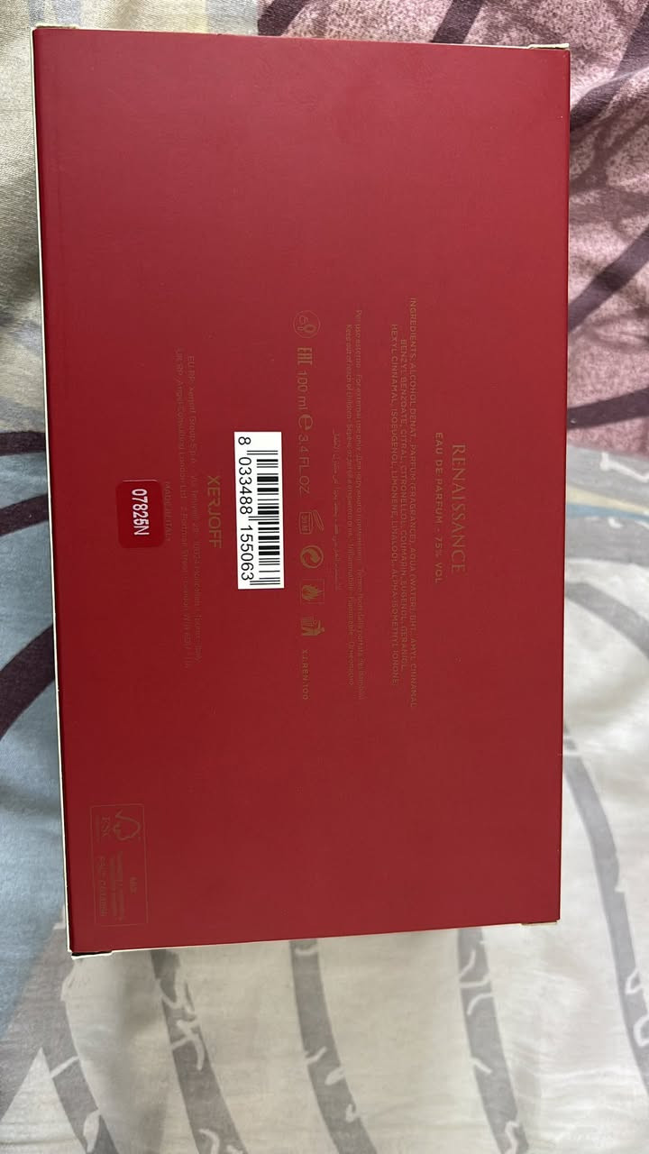 السلام عليكم ورحمه الله وبركاته
XJ 1861 Renaissance Xerjoff

مستعمل 3 بخات سعر

190 الف

بيع فقط

اسعار قفل

العنوان السيدية

***********
