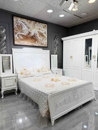 غرفة مرمري • ٧ قطع • توصيل مجاني