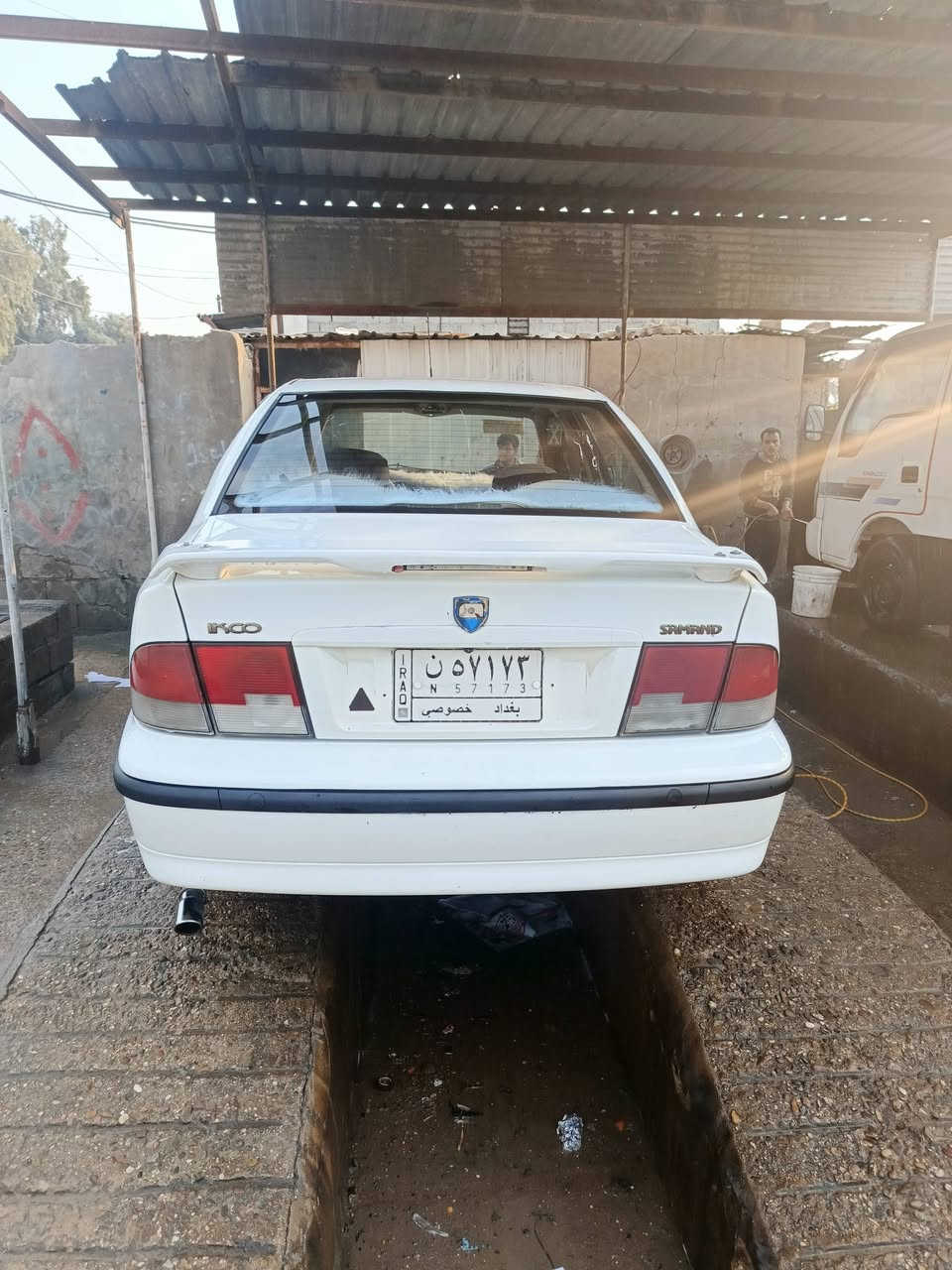 سمند موديل ٢٠١٢ كير ومحرك كورلا حاويه ١٨٠٠ منظومه غاز تبريد ثلج كله جديد دوشمه بل نواب صدر جديد تخم تاير جديد منظومه زنون عالي سياره نظيفه اوتماتيك سياره سعر ٥٣ وبيها مجال بسيط مكاني بغداد اتصال
*********** 
واتساب ***********
