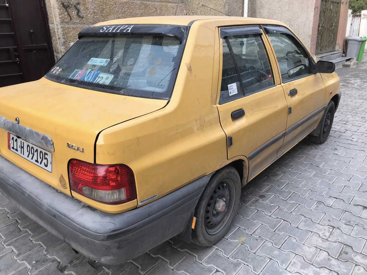 سايبا ٢٠١٥ مكفولة من كلشي سيارة مال بيت بسمي السعر ٣٩ بية مجال كلش قليل مكاني بغداد الشراي يتصل ***********
