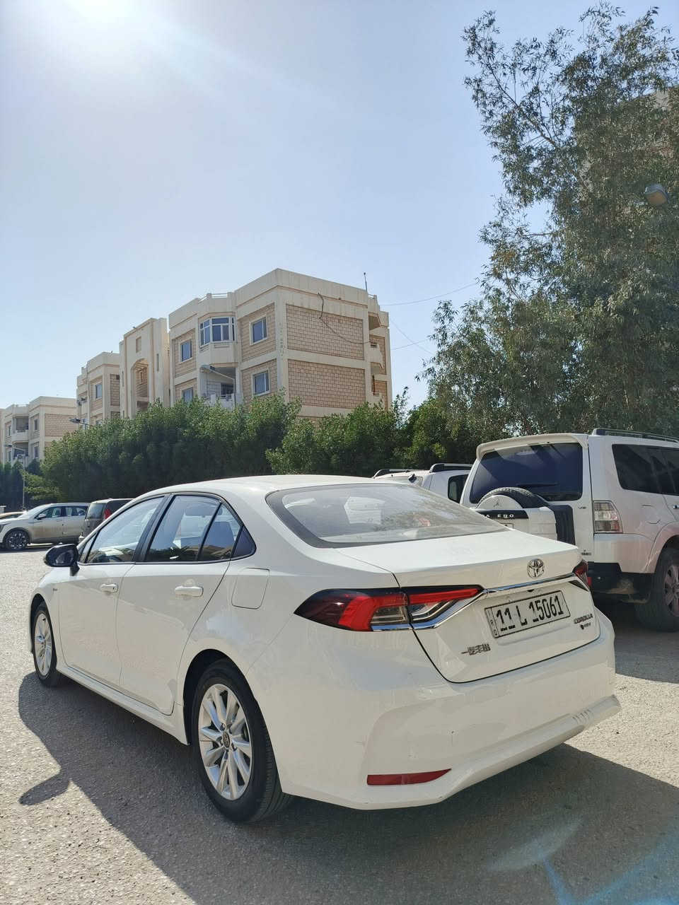 السلام عليكم
للبيع كورلا هايبرد موديل٢٠٢٤
ماشيه24 الف بعدها على وظع الشركه
فول 
فتحه 
بصمه 
لايت زنون 
شاشه
كامره
تحكم ستيرن 
رادارات 
توقف ذاتي 
قياده ذاتيه
شرط التحويل 
سعر 153وبيها مجال. 
مكان السياره بابل الحله 
للاستفسار الاتصال ***********
