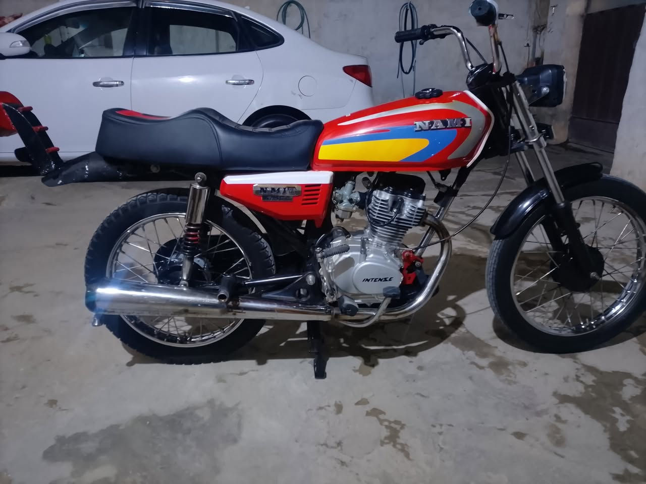 سلام عليكم دراجة انتنس للبيع الدراجة خير من الله الدراجة موديل 24 من شلعة ومعدل وسرعة العنوان ديالى كنعان الرقم *********** اتصل وبيك خير ودلل
